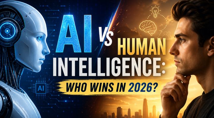 AI vs Human Intelligence in 2026