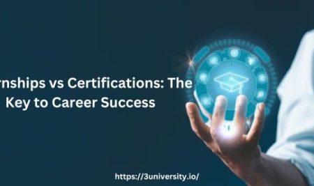 Certification vs Internship: Key Differences