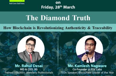 The Diamond Truth: How Blockchain is Revolutionizing Authenticity & Traceability
