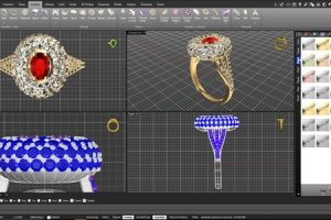 Computer-Aided Jewellery Design Rendering Computer-Aided Jewellery Design Rendering