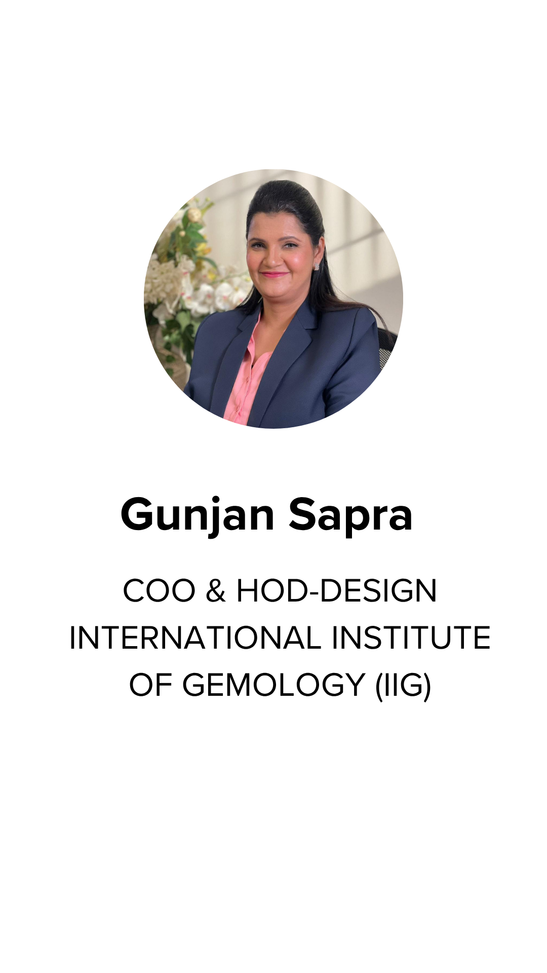 Gunjan Sapra