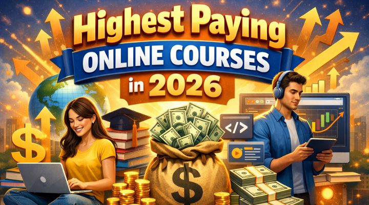 Highest Paying Online Courses in 2026