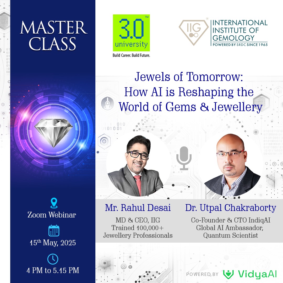 IIG Masterclass Banner