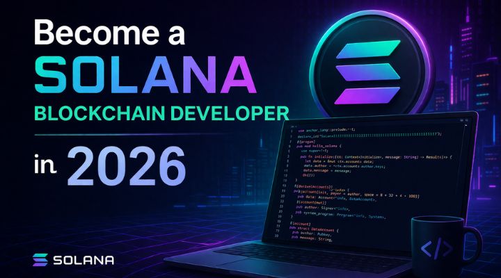 Become a Solana Blockchain developer in 2026