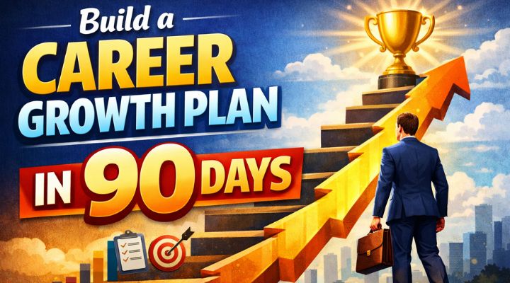 How To Build A Career Growth Plan In 90 Days