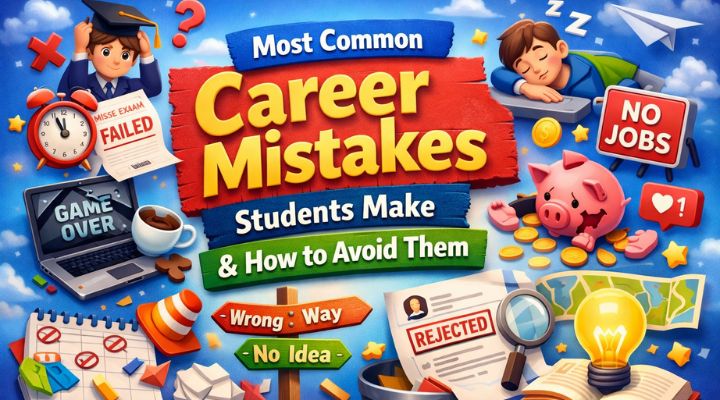Most common career mistakes