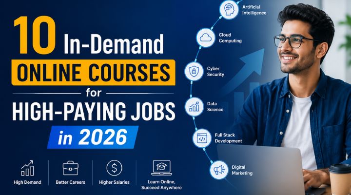 Top 10 Online Courses for High Salary Jobs in 2026