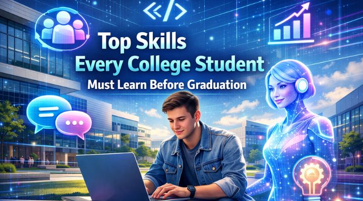 Top Skills Every College Student should learn before graduation