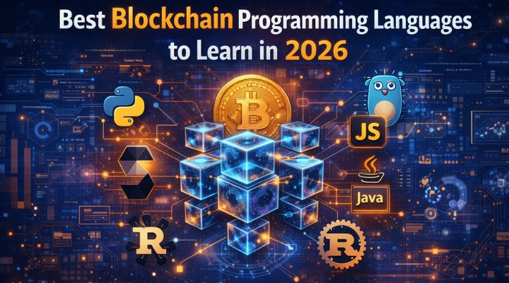 Best Blockchain Programming Languages to Learn in 2026 Best Blockchain Programming Languages to Learn in 2026