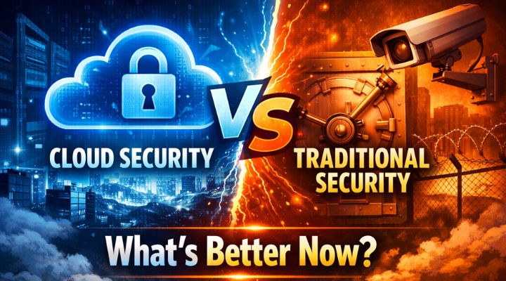 Cloud Security vs Traditional Security