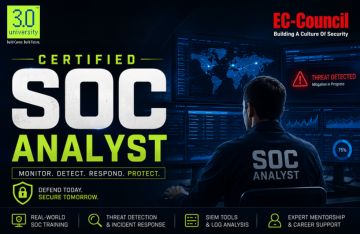 Certified SOC Analyst Program Seat  Reservation