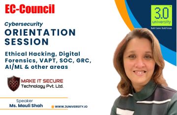 Cybersecurity Orientation Session