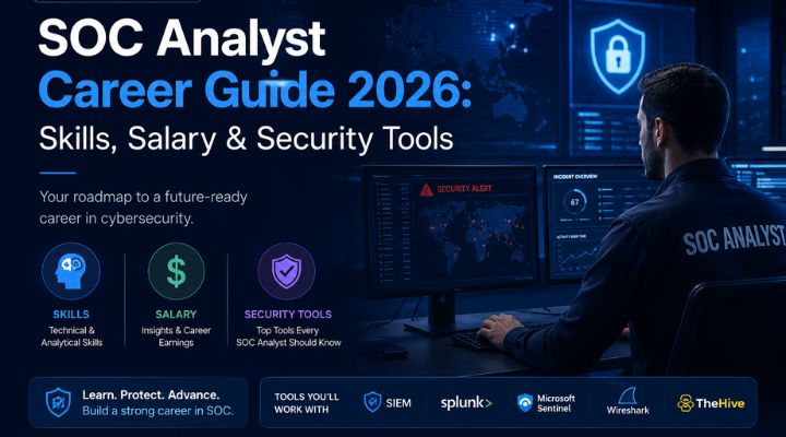 Cybersecurity SOC Analyst Career Road Map