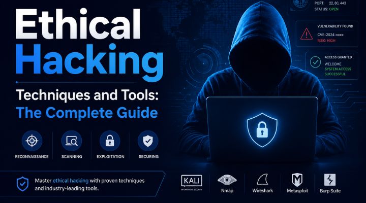 Ethical Hacking Techniques and Tools