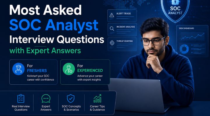 SOC Analyst Interview Questions with Expert Answers