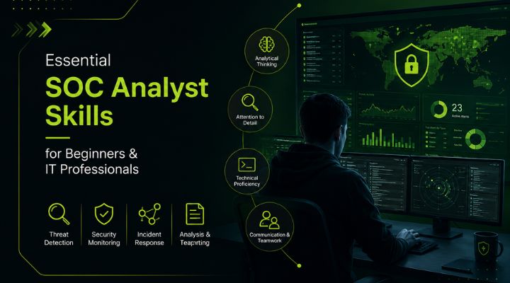 SOC Analyst Skills & Qualifications