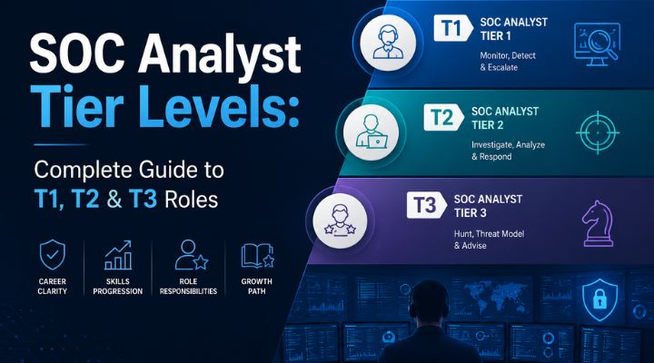 SOC Analyst Tier Levels Explained