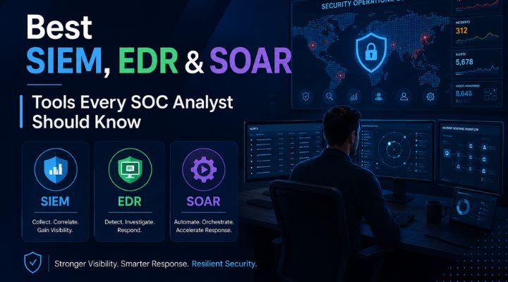 SOC Analyst Tools & Technologies