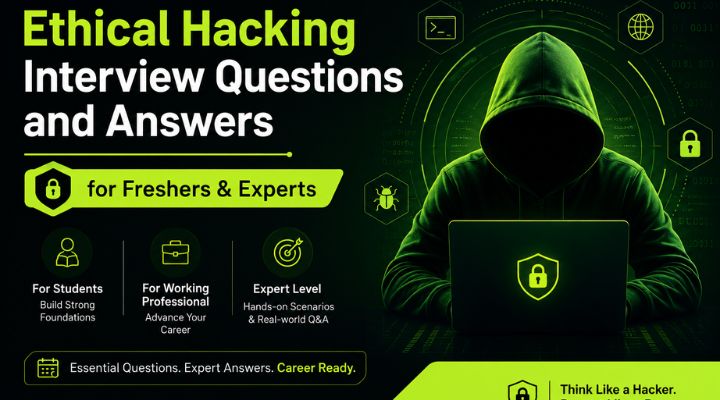 Ethical Hacking Interview Questions and Answers