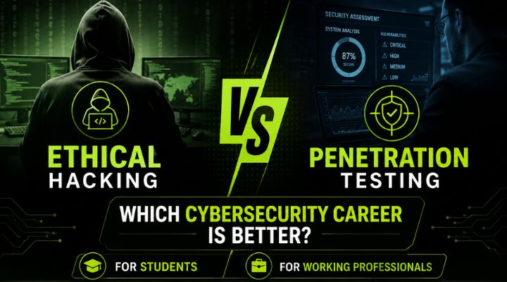 Ethical Hacking vs Penetration Testing