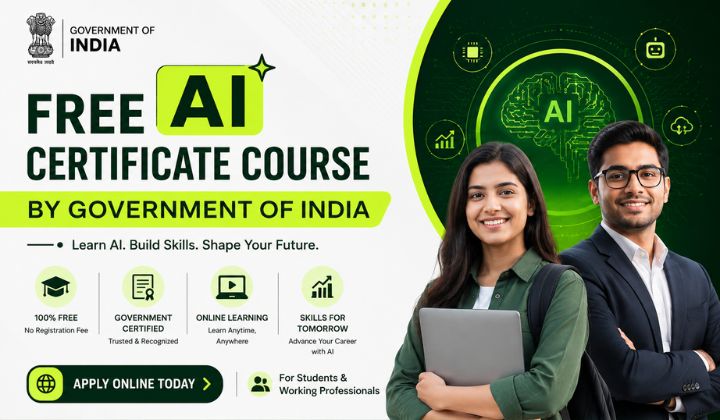 Free AI Certificate Course by Government of India