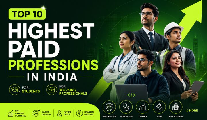 Highest Paid Professions in India