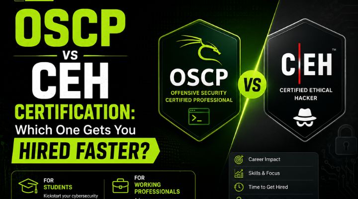 OSCP vs CEH Certification 2026