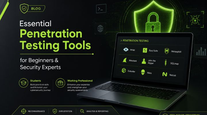 Top Penetration Testing Tools in 2026